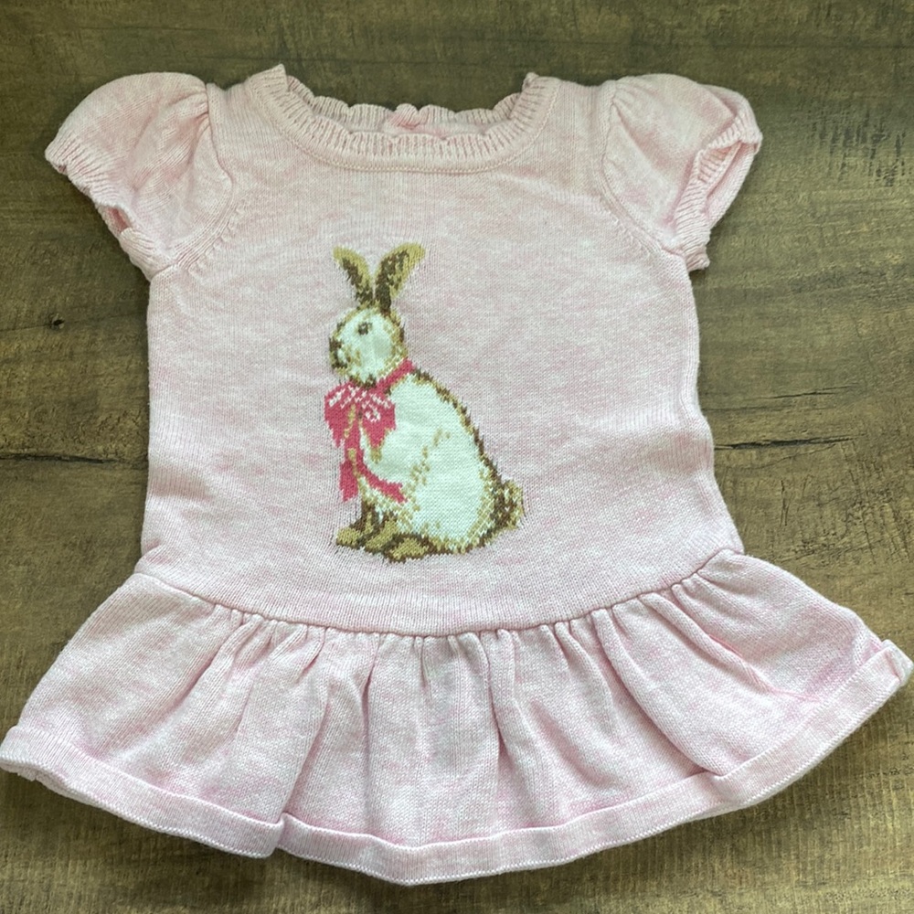 BABY GIRL KNIT SHIRT